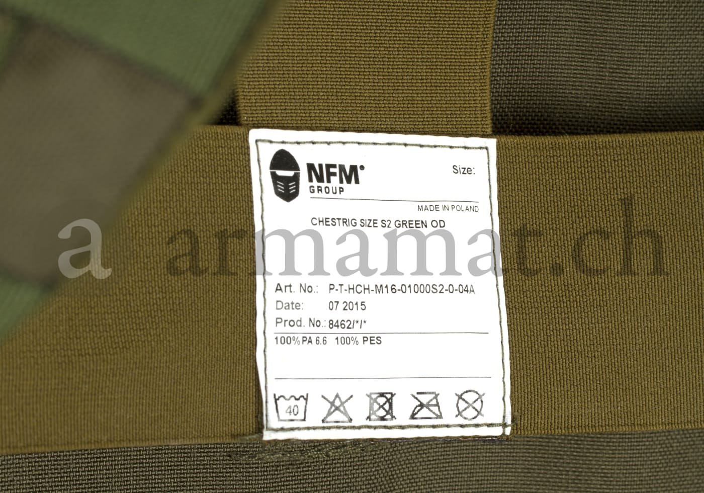 NFM Heidrun HK416 Chestrig (2024) - Armamat.ch