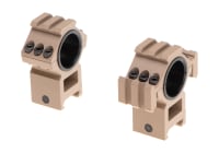 Aim-O Tri-Side Rail 25.4mm / 30mm Mount Rings