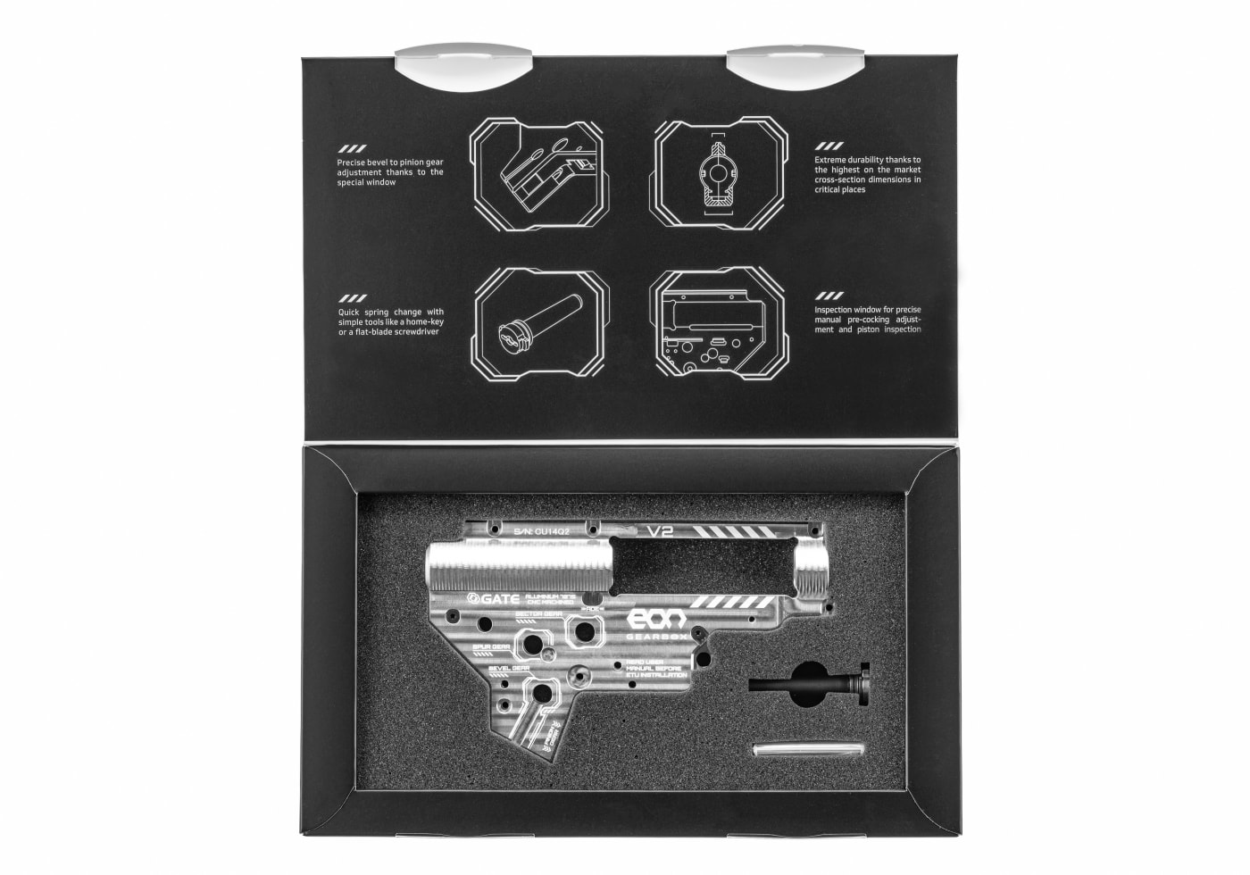 Gate EON V2 Gearbox