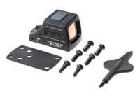 Holosun SCS Solar Circle Dot Sight RMSc Footprint