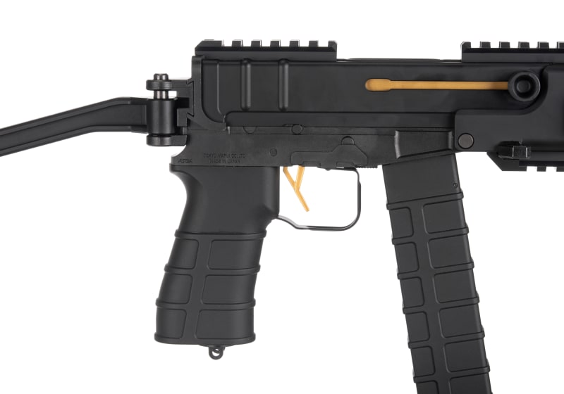 トイガン SCORPION mod.M TOKYOMARUI Scorpion mod M aeg outdoor review - YouTube