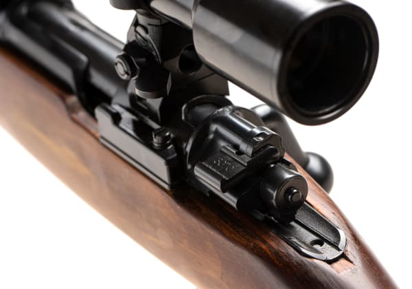 Ares Kar 98 Bolt Action Sniper Rifle Steel Version with Scope and Mount
