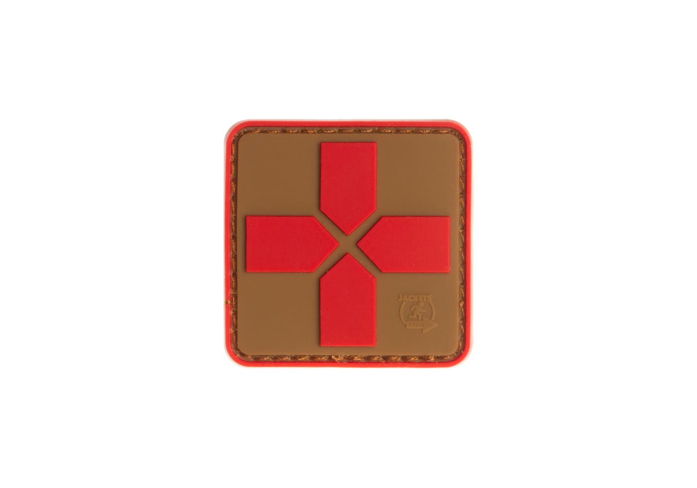 JTG Red Cross Rubber Patch 40mm