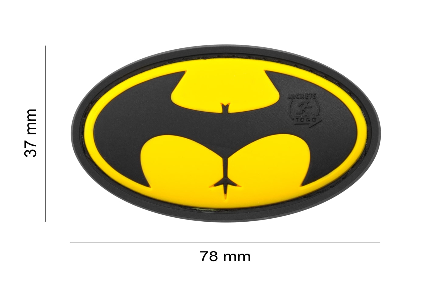 JTG Buttman Rubber Patch