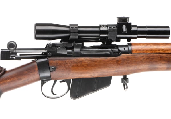 Ares L42A1 with Scope and Mount