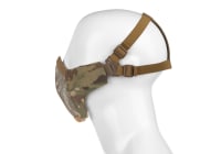 Pirate Arms Mk.II Steel Half Face Mask