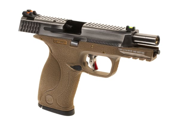 WE WET-05 SV Silver Barrel Metal Version GBB