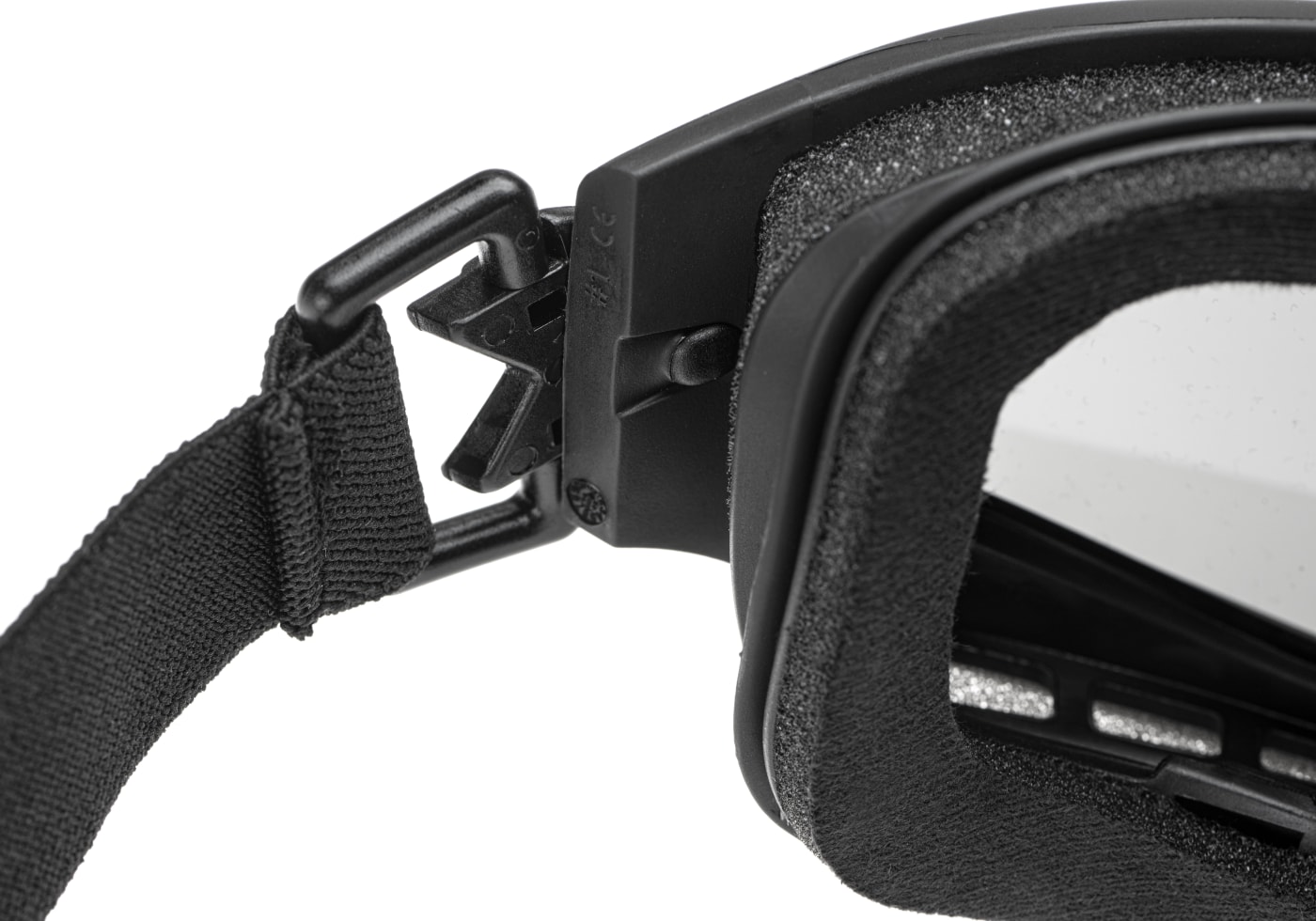 Wiley X Spear Goggle Grey / Clear / Light Rust
