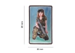 Airsoftology Pinup Girl Army Ranger Woven Patch