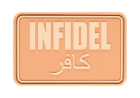 JTG Infidel Large Rubber Patch
