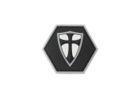 JTG Recte Faciendo Shield Rubber Patch