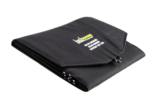 BasicNature Foldable Solar Charging Panel Off Road Kit