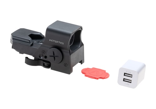 VictOptics SRD 1x27x39 Eight Reticle Red Dot Sight