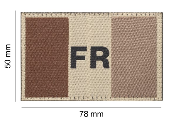 Clawgear France Flag Patch