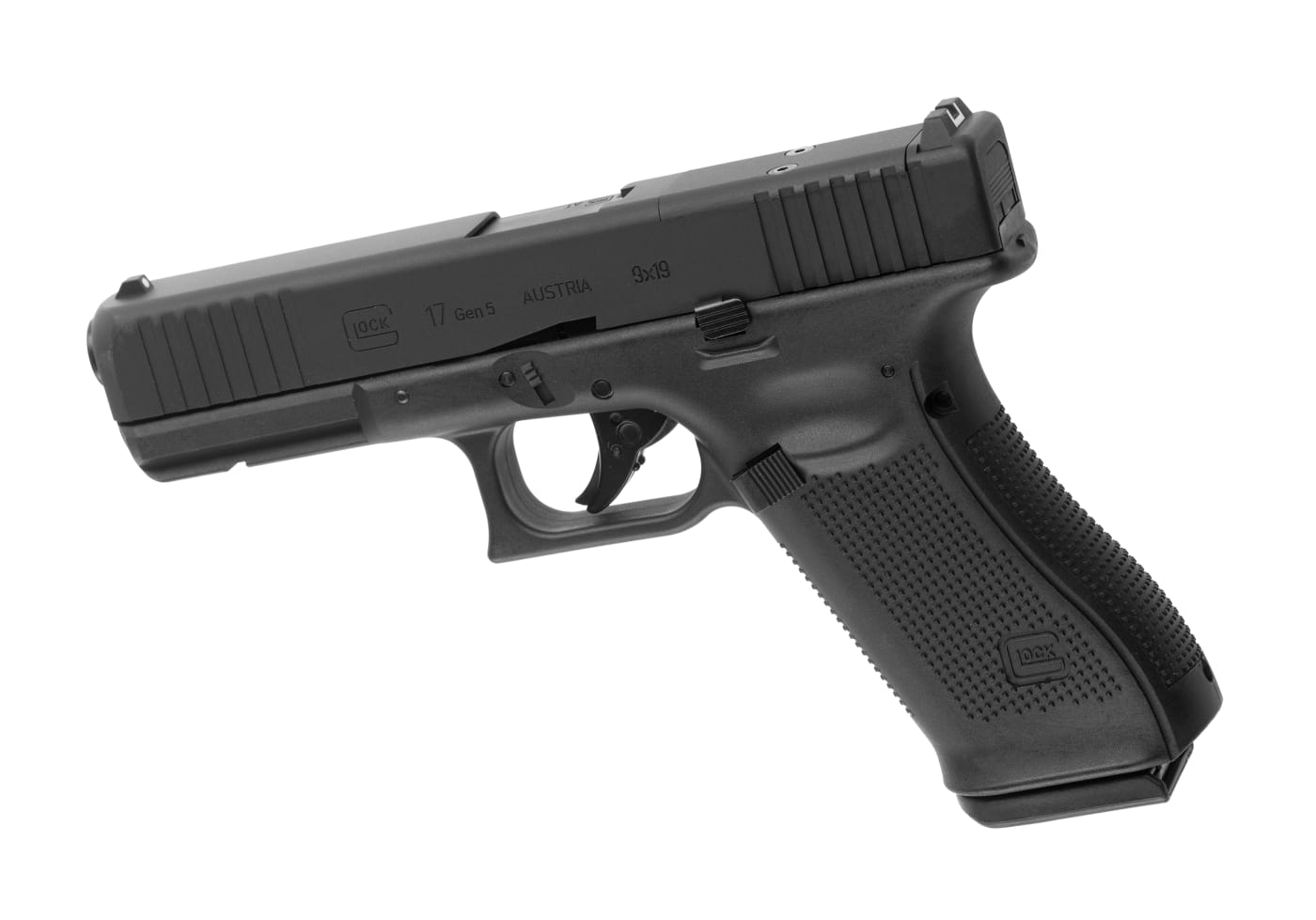 Glock GLOCK G17 Gen 5 MOS 4.5 mm Blow Back without Adapter Plates