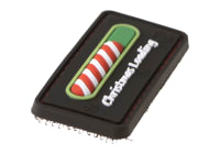 JTG Christmas Loading Candy Rubber Patch