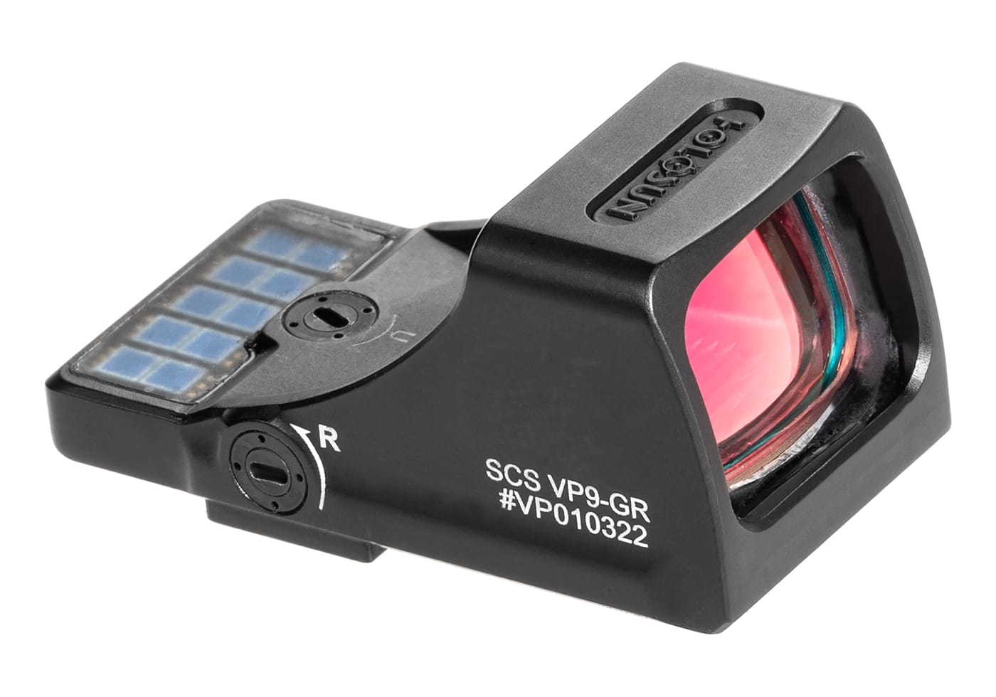 Holosun SCS Solar Green Circle Dot Sight H&K VP9 Footprint