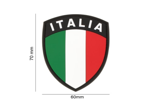 JTG Italia Flag Rubber Patch