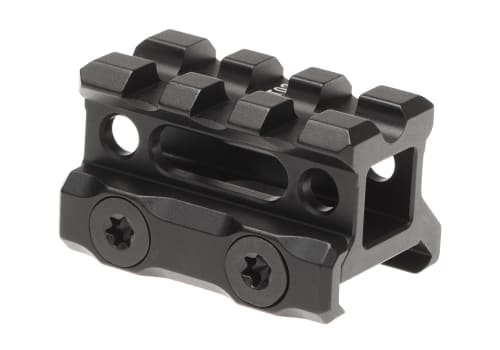Leapers Universal Super Slim Riser Mount 3 Slot 0.75'