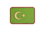 JTG Turkey Flag Rubber Patch