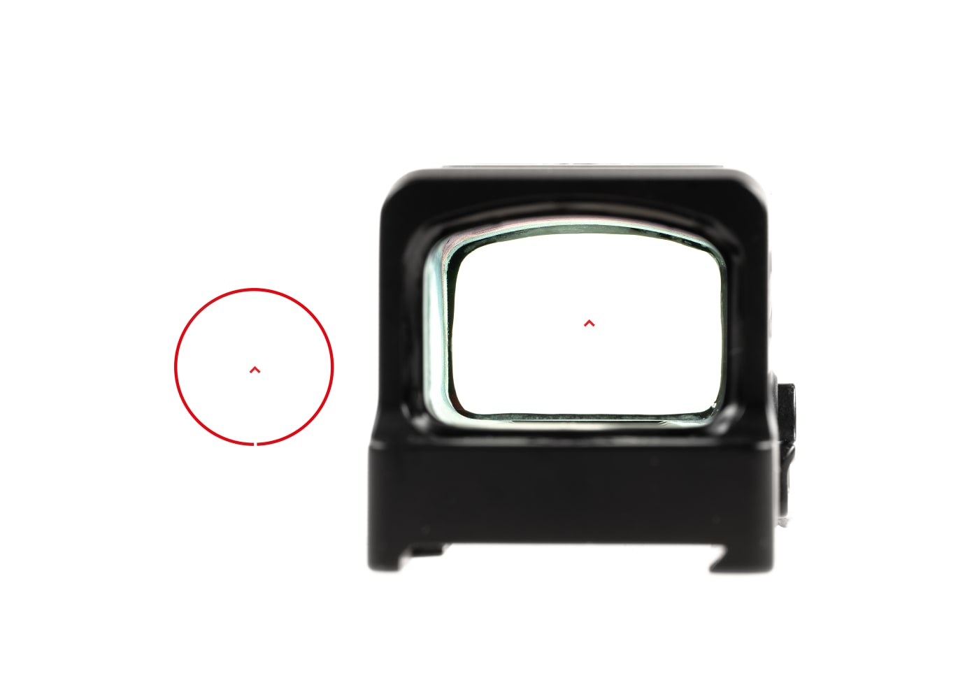 Holosun HE509-RD Solar Powered Red Dot Sight with MOS Mounting Plate ACSS Vulcan