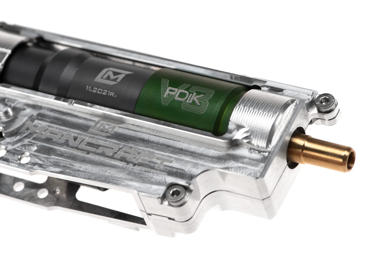 Mancraft PDiK V3 with Gearbox Shell