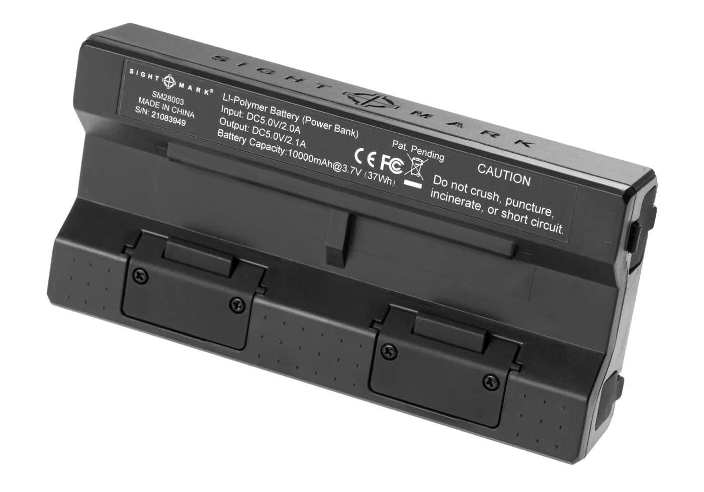 Sightmark QD Battery Pack 10000mAh