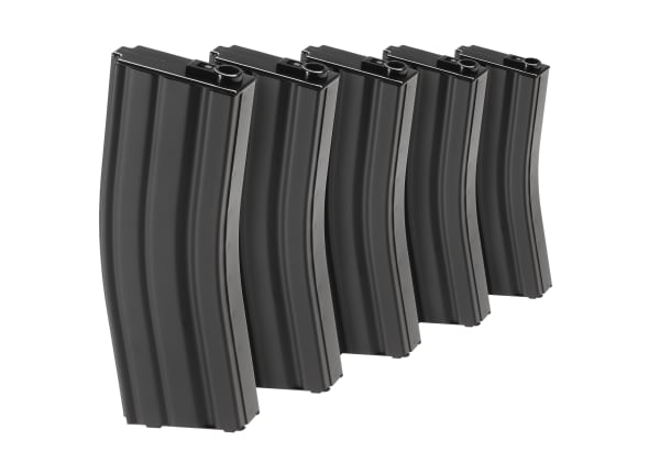 G&G Magazine M4 Midcap 125rds 5pcs Set