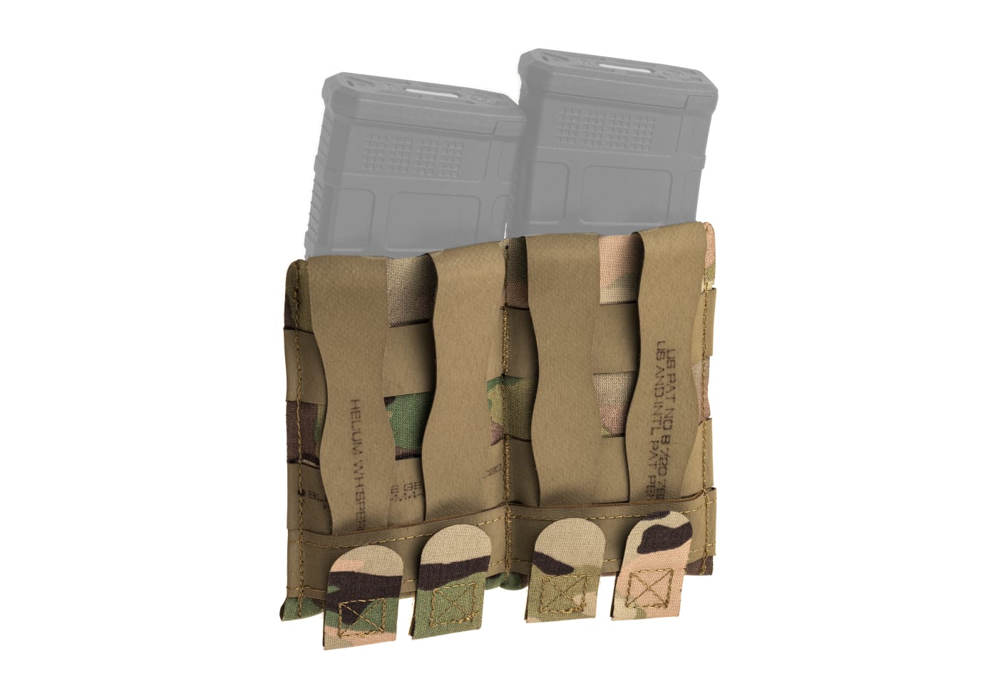 Blue Force Gear Stackable Ten-Speed M4 Two Mag Pouch