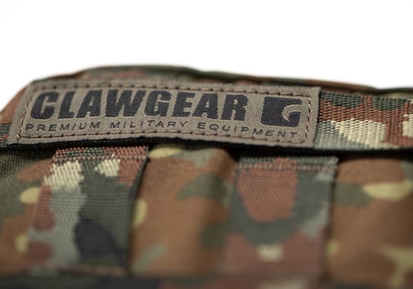 Clawgear Medium Vertical Utility Pouch Zipped Core