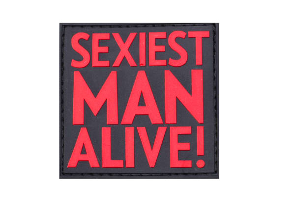 JTG Sexiest Man Alive Rubber Patch