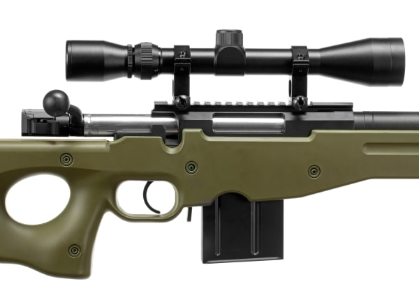 Well L96 AWP Sniper Rifle Set Upgraded