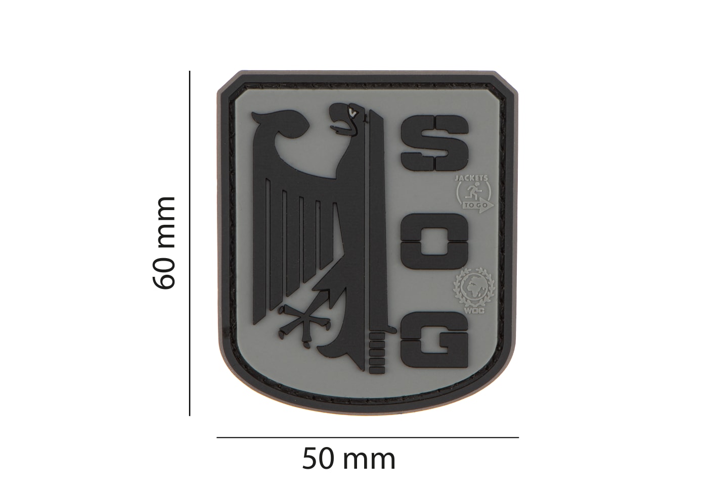 JTG SOG Rubber Patch