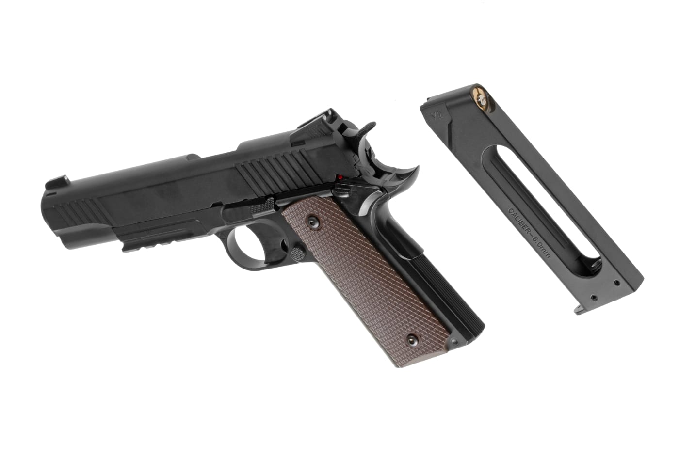 KWC M45A1 CQBP V2 Metal Version Co2