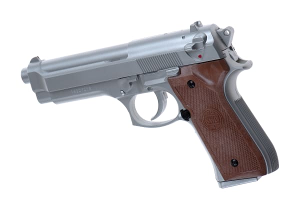 KWC M9 Silver Spring Gun