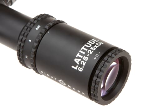 Sightmark Latitude 6.25-25x56 PRS