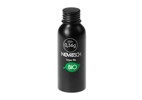 Novritsch 0.36g Sniper BioBBs 530rds