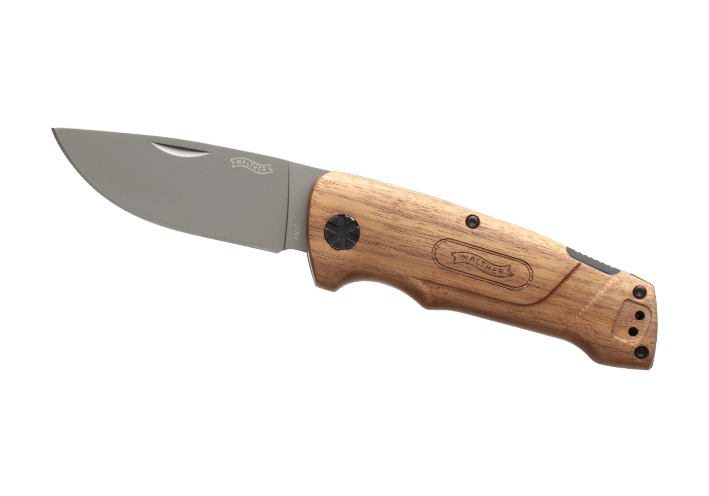 Walther Blue Wood Knife 2