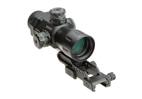 Leapers 4X32 T4 Prismatic Scope Circle Dot