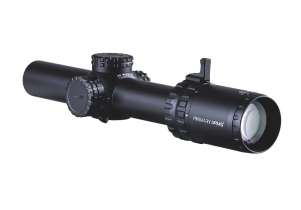 Primary Arms SLx 1-6x24 Gen 4 SFP Scope Green Illuminated ACSS Nova Reticle