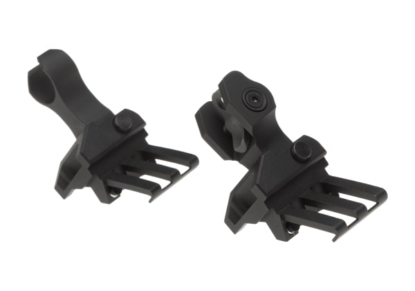 G&P One O'Clock Off-Set Flip-Up Sights