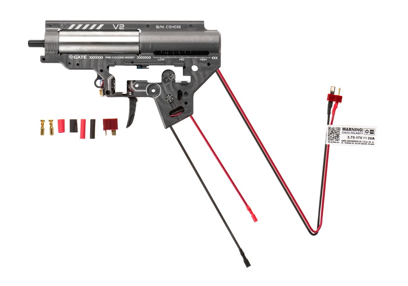 Gate EON Complete V2 Gearbox with Titan II Bluetooth 450FPS/1.9J