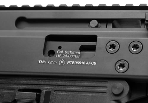 B&T AIR APC9K SD2 S-GBB