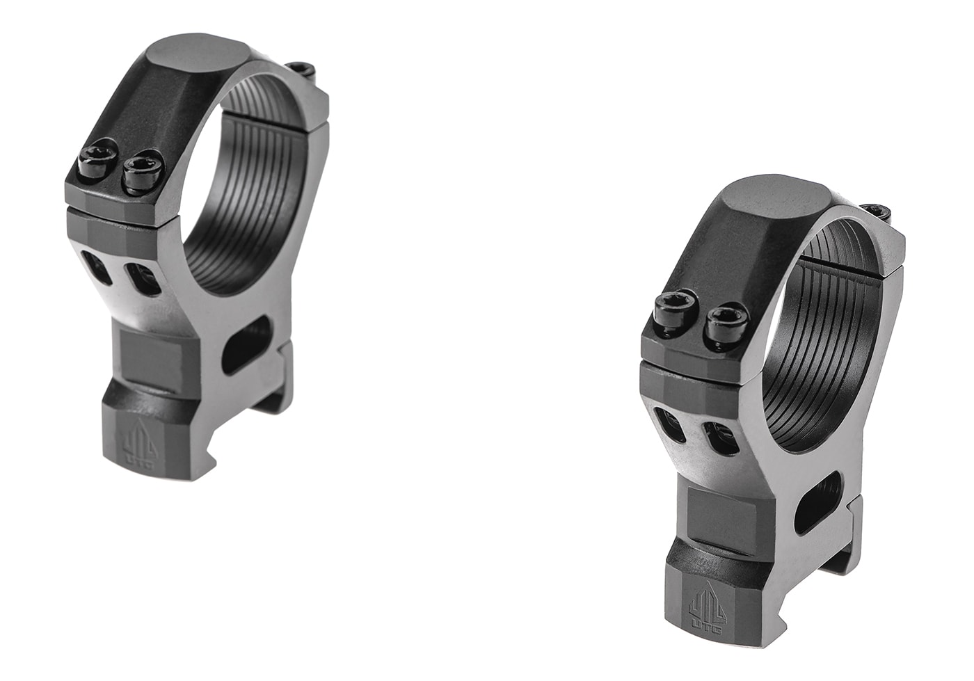 Leapers 34mm High Profile Steel Picatinny Rings