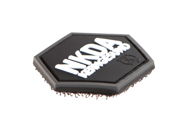 JTG NKDA Kerngesund Hexagon Rubber Patch
