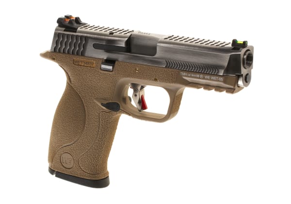WE WET-05 SV Silver Barrel Metal Version GBB
