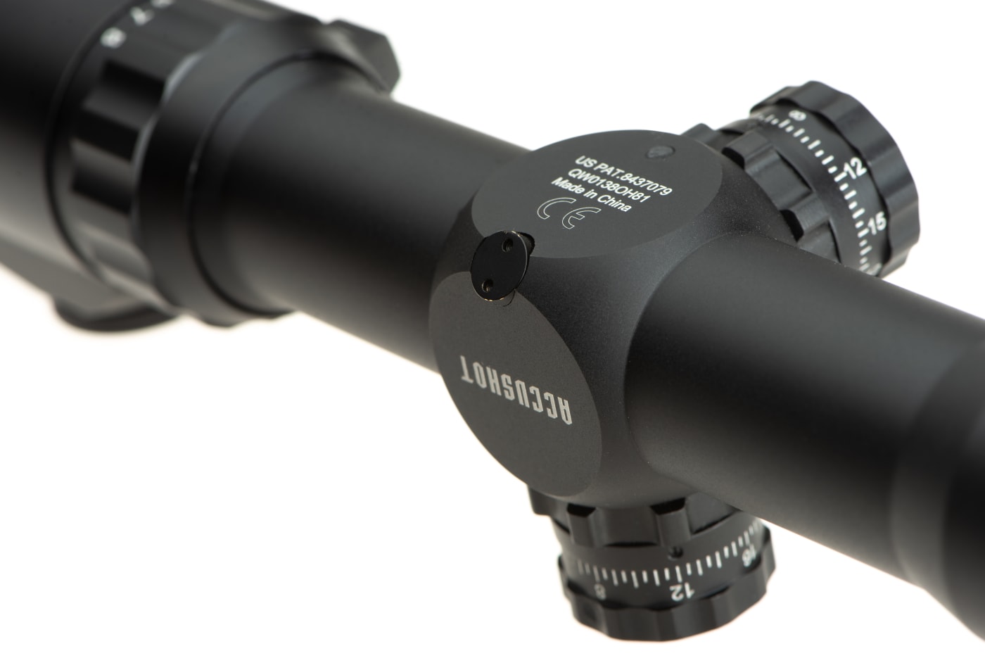 Leapers 1-8X28 30mm CQB/MRC Circle-Dot Accushot OP3