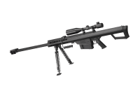 Snow Wolf Barrett M82A1 Bolt Action Sniper Rifle Set