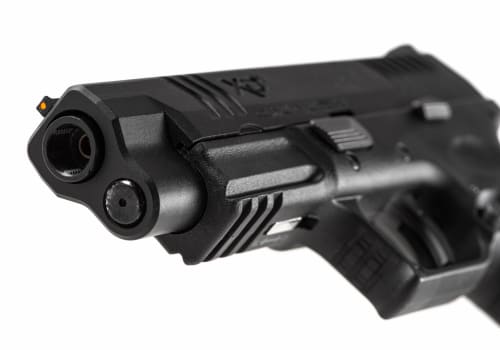 Springfield Armory XDM Blowback Co2 4.5mm