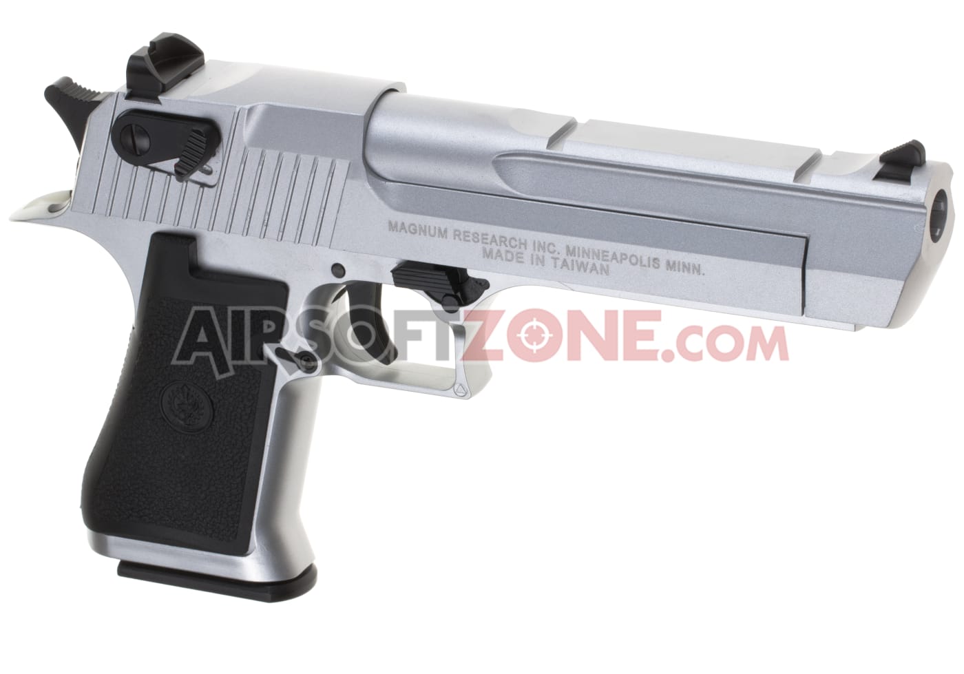 Two Tone KWC DE.50 co2 Full Metal Slide Airsoft Hand Cannon - Blue